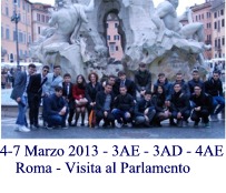 Foto visita Roma Parlamento dal 7 al 14 Marzo 2013